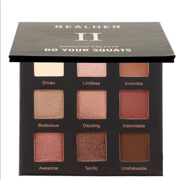2 PC Set REALHER Eye Shadow Palette & Highlighter - Picture 6 of 12